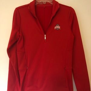 Nike S Ohio State zip up